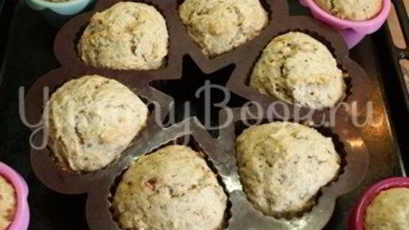 ШАГ 4. ореховые кексы