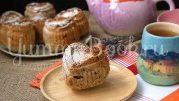 ШАГ 5. ореховые кексы