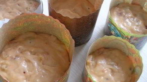 ШАГ 11. пасхальный кекс фейерверк