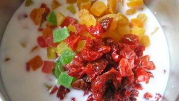 ШАГ 4. пасхальный кекс фейерверк