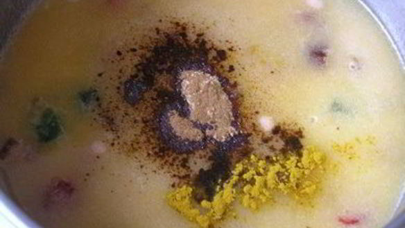 ШАГ 5. пасхальный кекс фейерверк