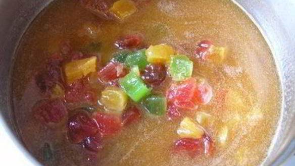 ШАГ 6. пасхальный кекс фейерверк