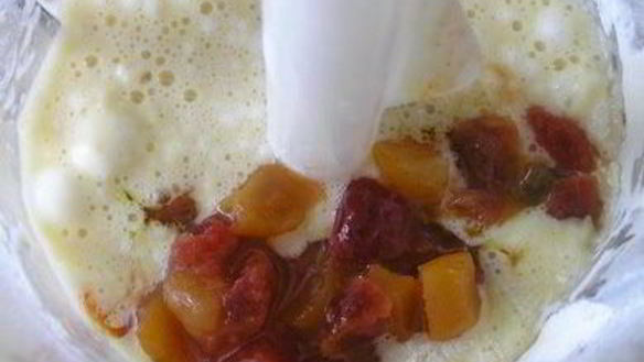 ШАГ 10. пасхальный кекс фейерверк