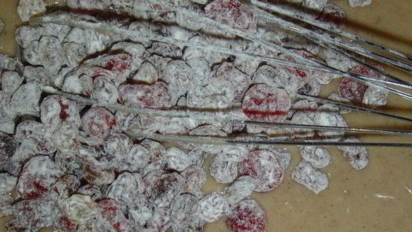 ШАГ 3. постный кекс на отваре из яблок