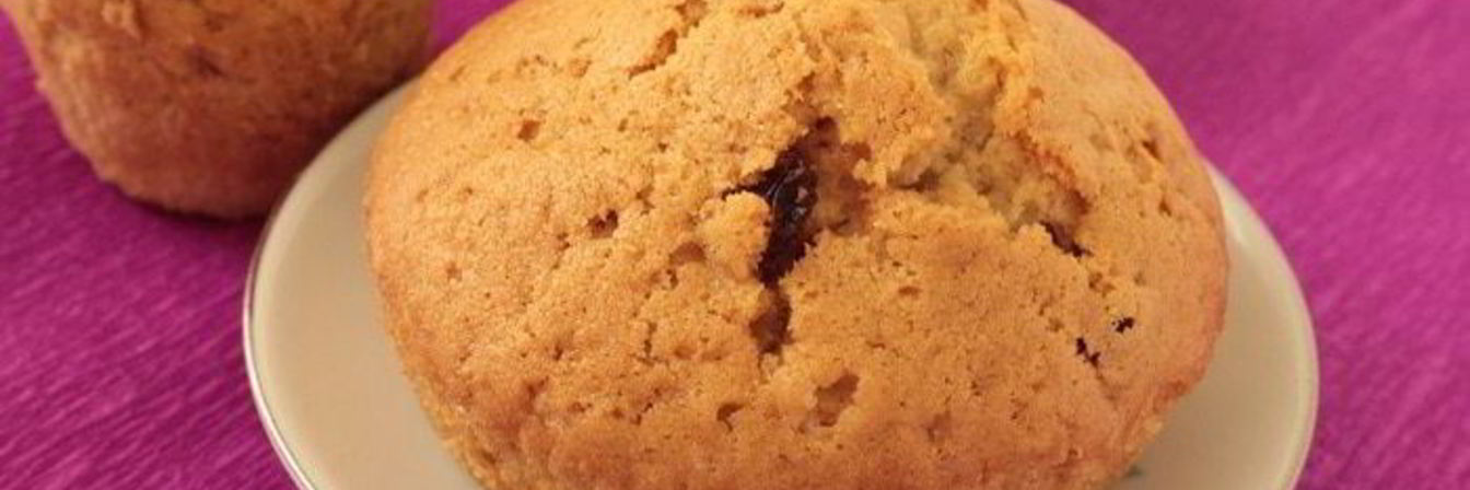 Постные кексы на огуречном рассоле