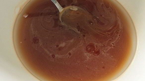 ШАГ 3. постные кексы на огуречном рассоле