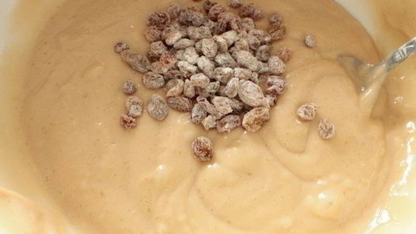 ШАГ 4. постные кексы на огуречном рассоле