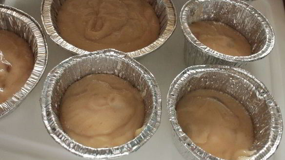 ШАГ 5. постные кексы на огуречном рассоле