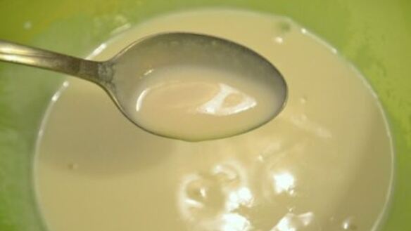 ШАГ 3. припорошенный снегом дрожжевой кекс с маком