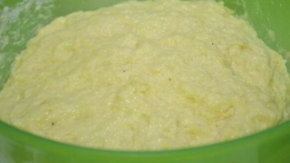 ШАГ 7. припорошенный снегом дрожжевой кекс с маком