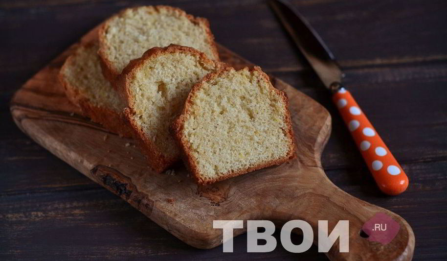 Рецепт простой кекс