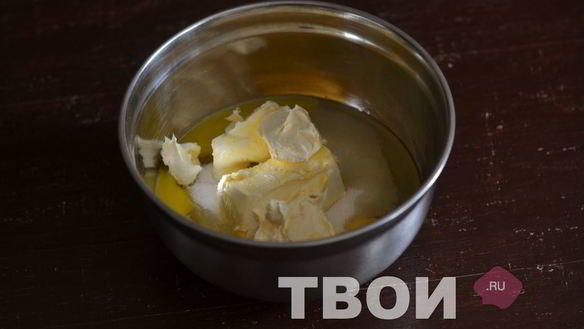 ШАГ 3. простой кекс