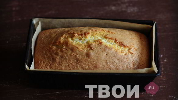 ШАГ 7. простой кекс