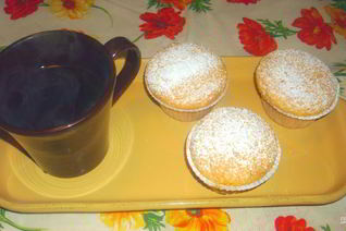 Простые морковные кексики