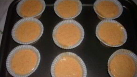 ШАГ 7. простые морковные кексики