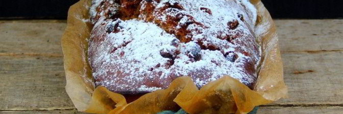 Пряный апельсиновый кекс