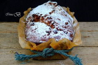 Пряный апельсиновый кекс