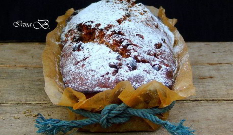 Рецепт пряный апельсиновый кекс