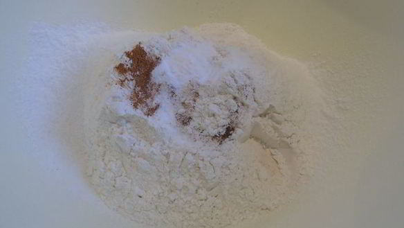 ШАГ 2. пряный апельсиновый кекс