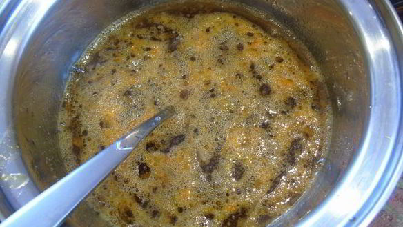 ШАГ 3. пряный апельсиновый кекс