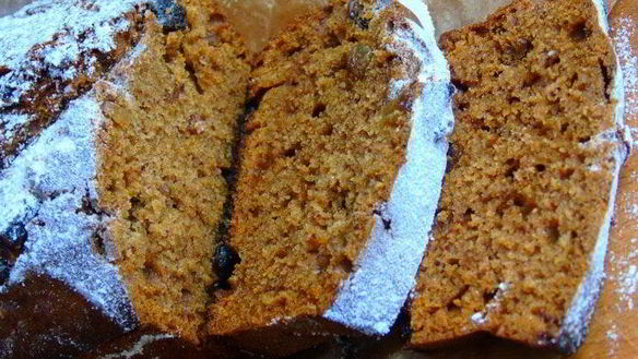 ШАГ 6. пряный апельсиновый кекс