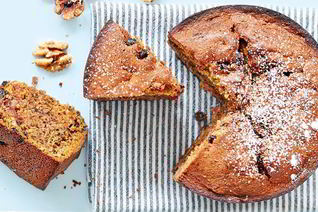 Пряный кекс на темном пиве