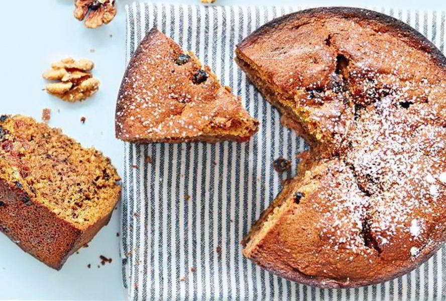 Пряный кекс на темном пиве