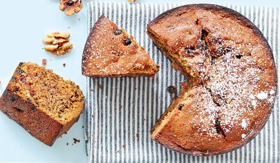 Рецепт пряный кекс на темном пиве