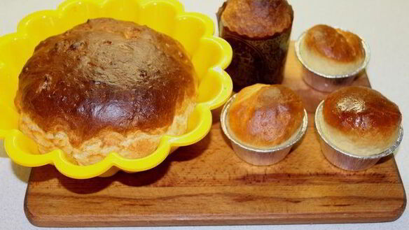 ШАГ 10. ромовая баба