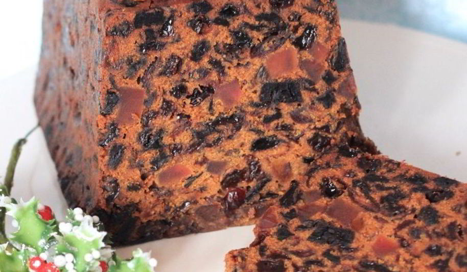 Рецепт рождественский фруктовый кекс