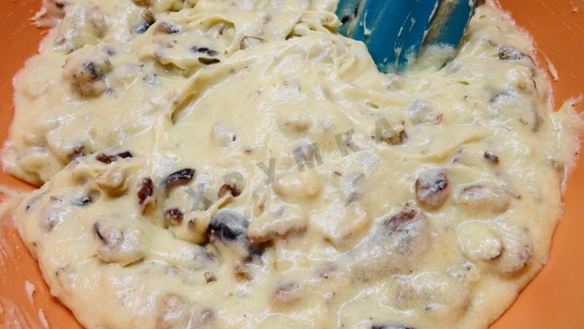 ШАГ 11. рождественский кекс с мандаринами в мультиварке