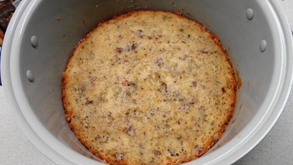 ШАГ 15. рождественский кекс с мандаринами в мультиварке