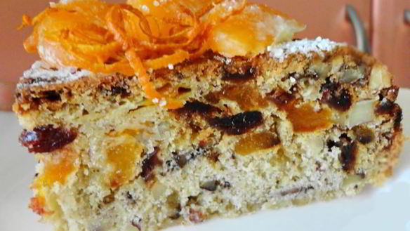 ШАГ 18. рождественский кекс с мандаринами в мультиварке