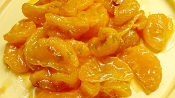 ШАГ 4. рождественский кекс с мандаринами в мультиварке