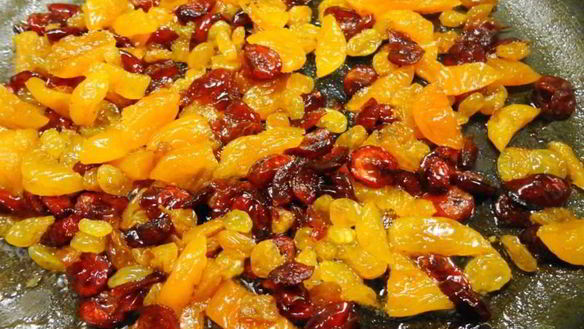 ШАГ 5. рождественский кекс с мандаринами в мультиварке