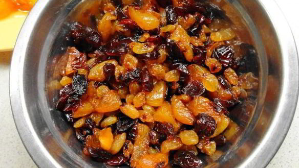 ШАГ 6. рождественский кекс с мандаринами в мультиварке