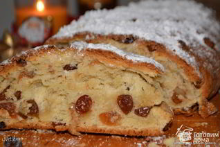 Рождественский Штоллен