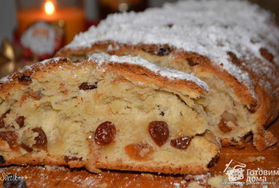 Рождественский Штоллен
