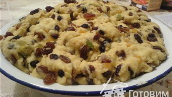 ШАГ 3. рождественский штоллен