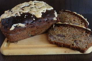 Ржаной кекс с овощами и сыром