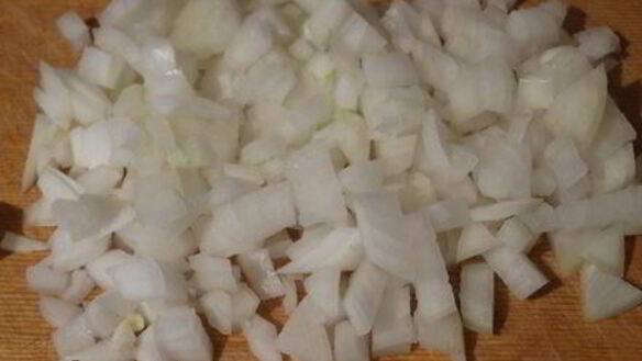 ШАГ 2. ржаной кекс с овощами и сыром