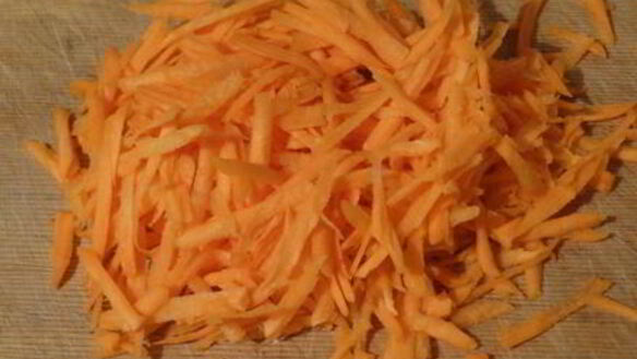 ШАГ 3. ржаной кекс с овощами и сыром