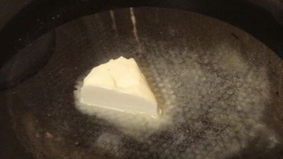 ШАГ 4. ржаной кекс с овощами и сыром