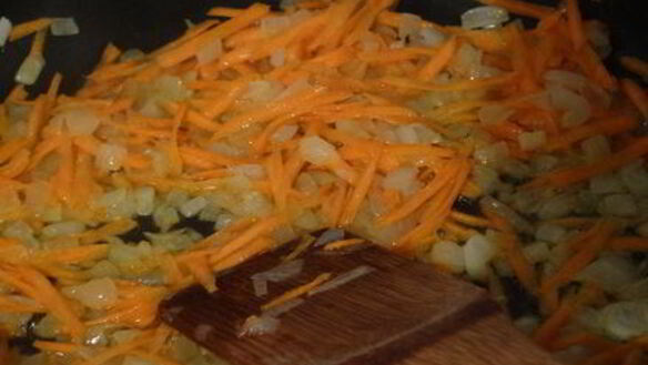 ШАГ 5. ржаной кекс с овощами и сыром