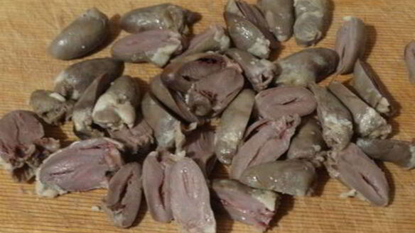 ШАГ 6. ржаной кекс с овощами и сыром