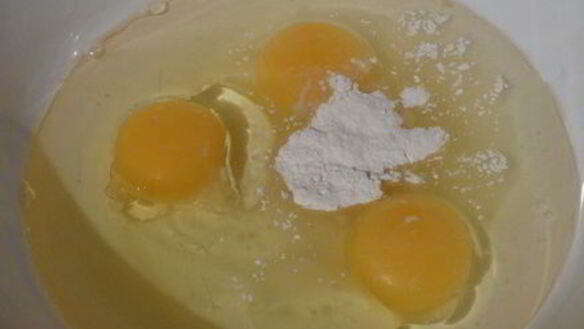 ШАГ 9. ржаной кекс с овощами и сыром