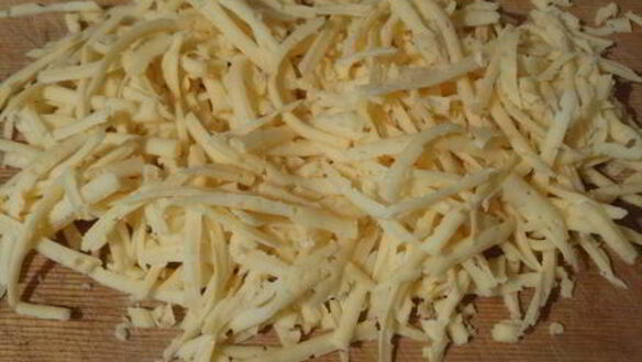 ШАГ 10. ржаной кекс с овощами и сыром