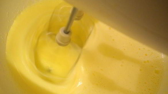 ШАГ 2. шахматный бисквитный кекс