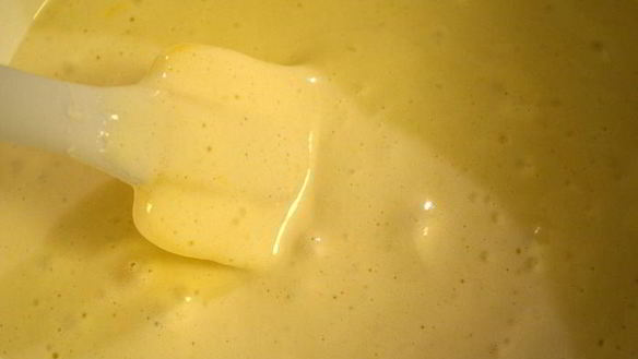 ШАГ 4. шахматный бисквитный кекс