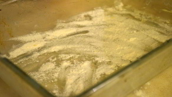 ШАГ 5. шахматный бисквитный кекс